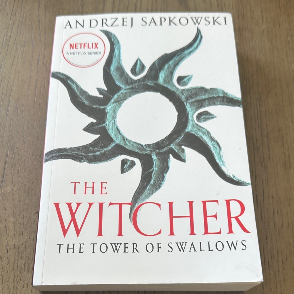 The Witcher: The Tower of Swallows Book